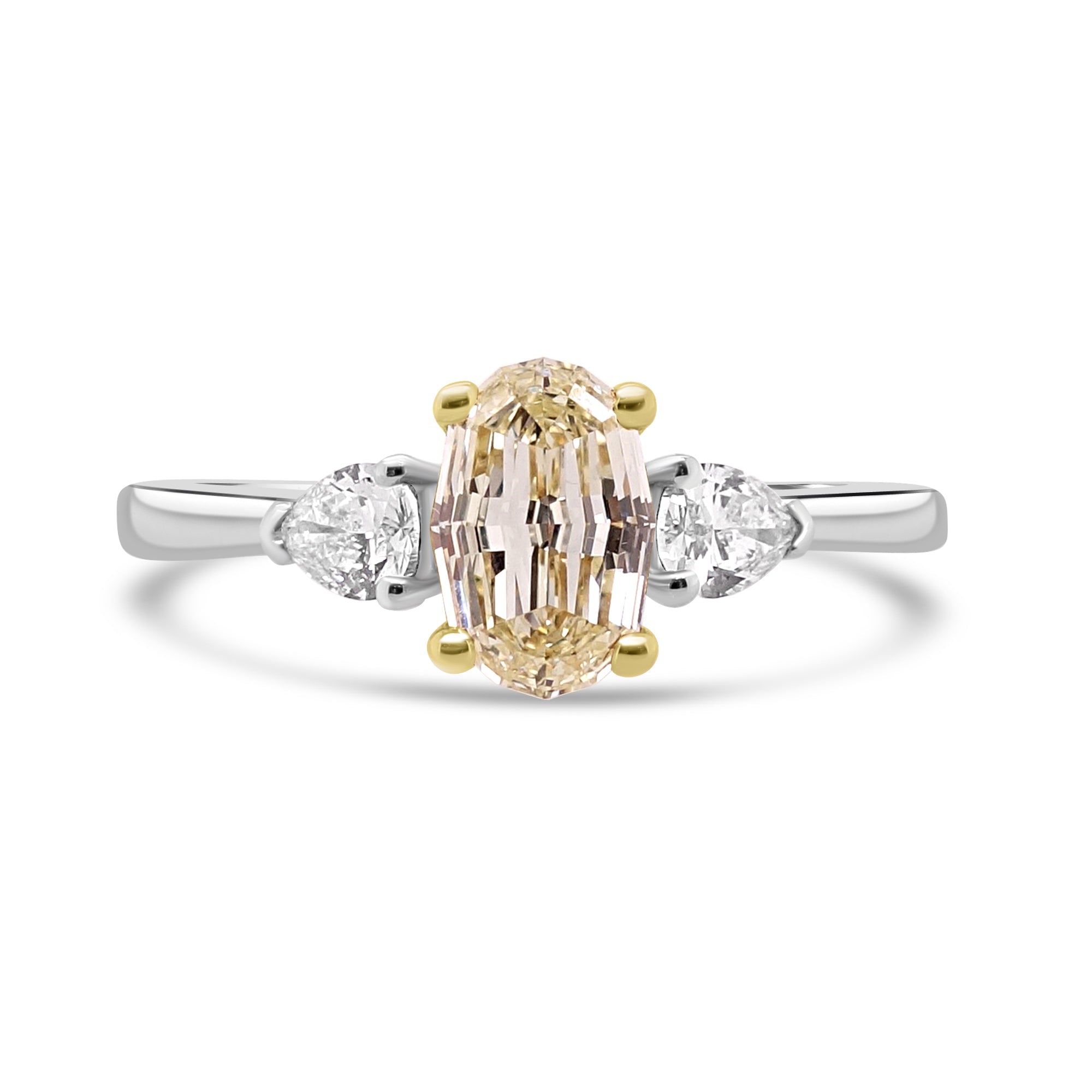 Why Champagne and Warm Tone Diamonds Are Having a Moment