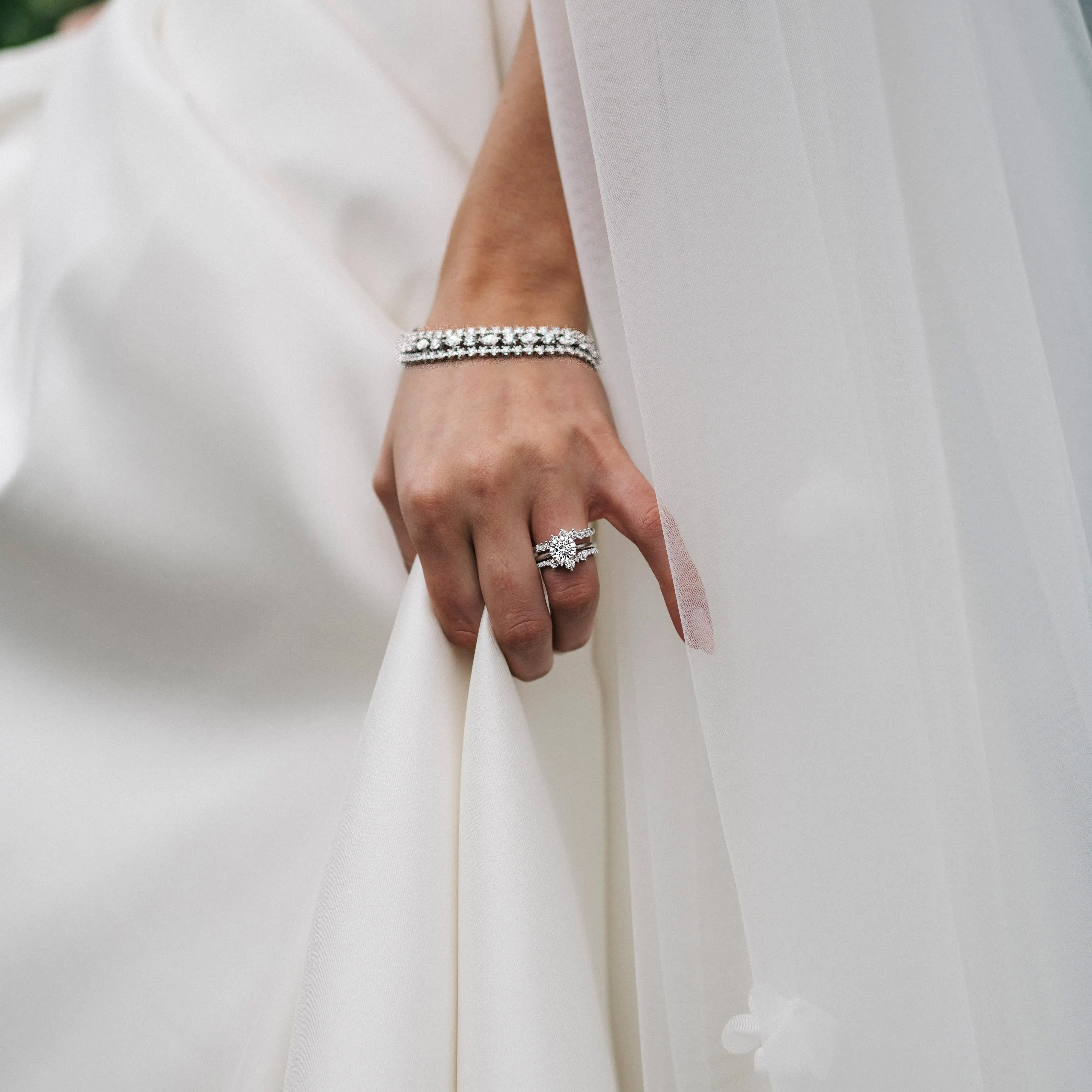 Bridal jewellery in Harrogate — how to choose pieces that complement your engagement ring