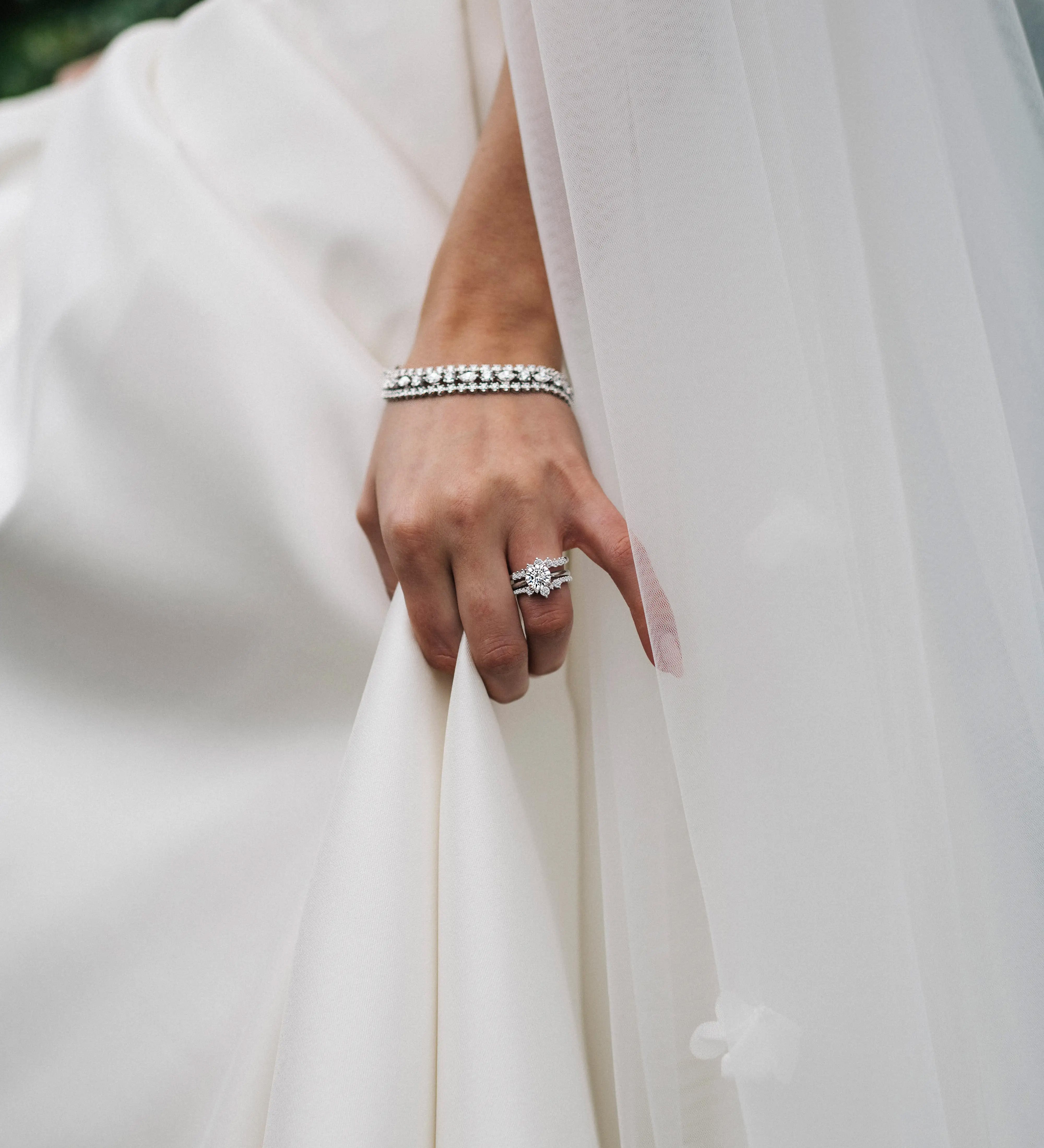 Bridal jewellery in Harrogate — how to choose pieces that complement your engagement ring