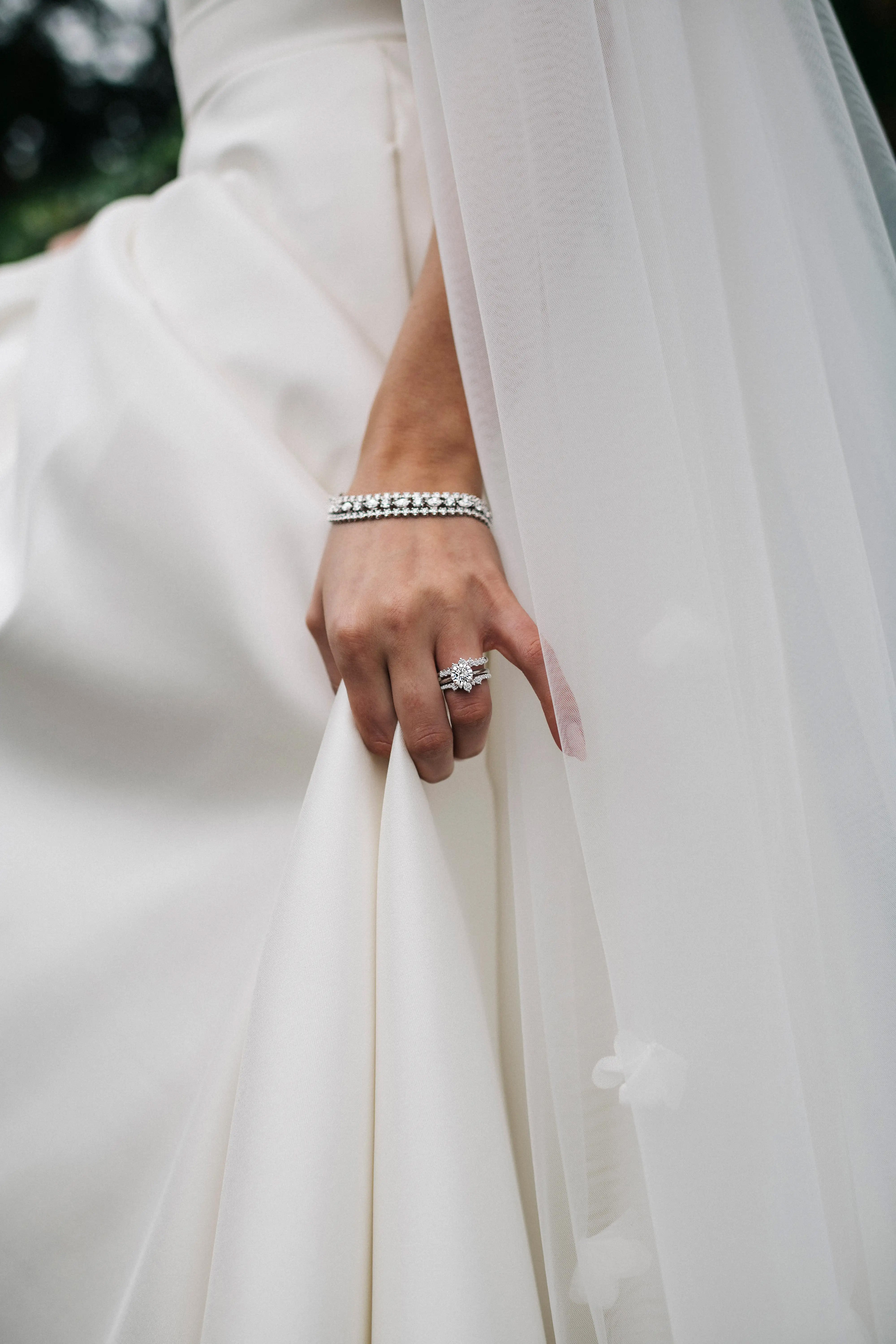 Bridal jewellery in Harrogate — how to choose pieces that complement your engagement ring