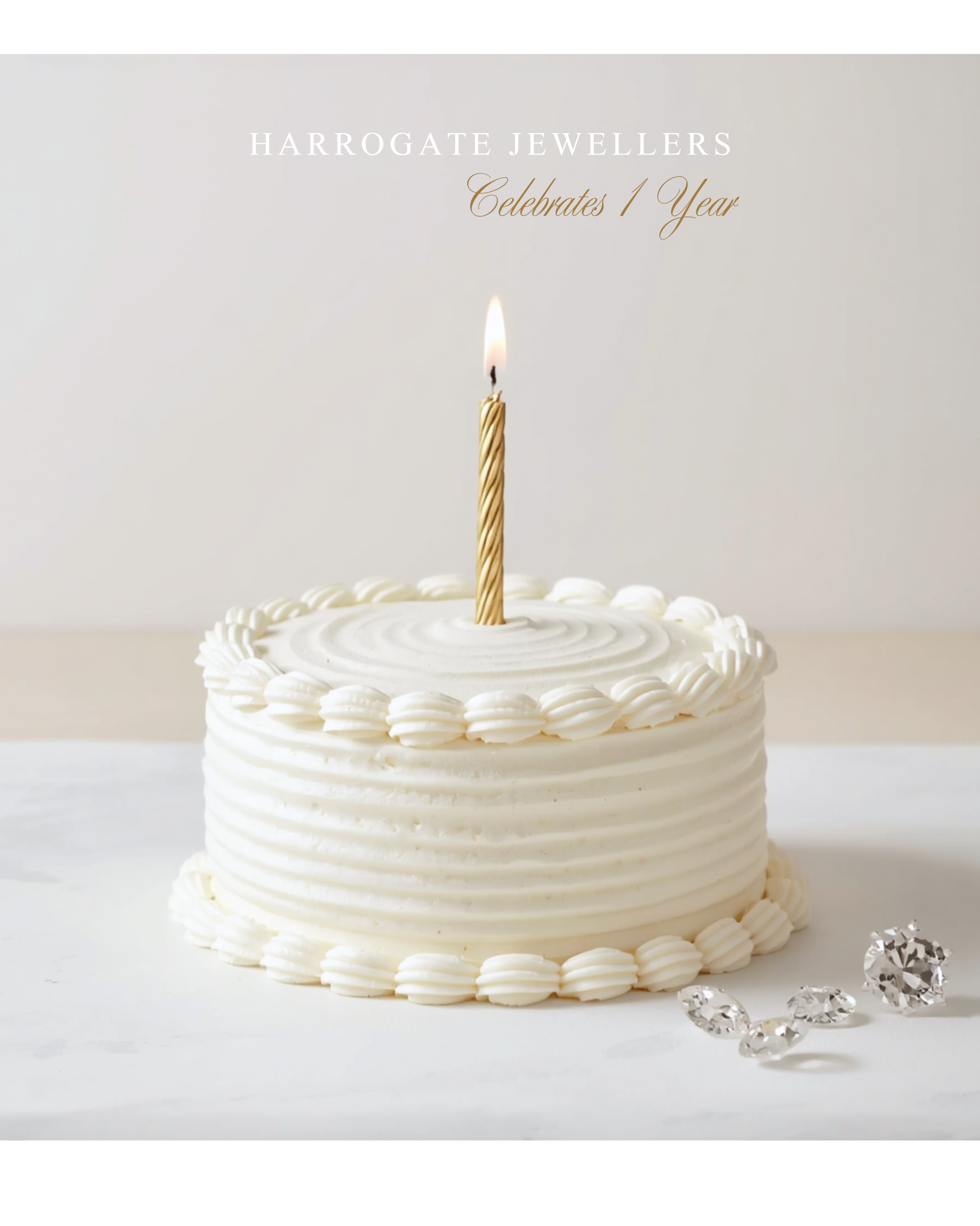 Celebrating our 1st Anniversary