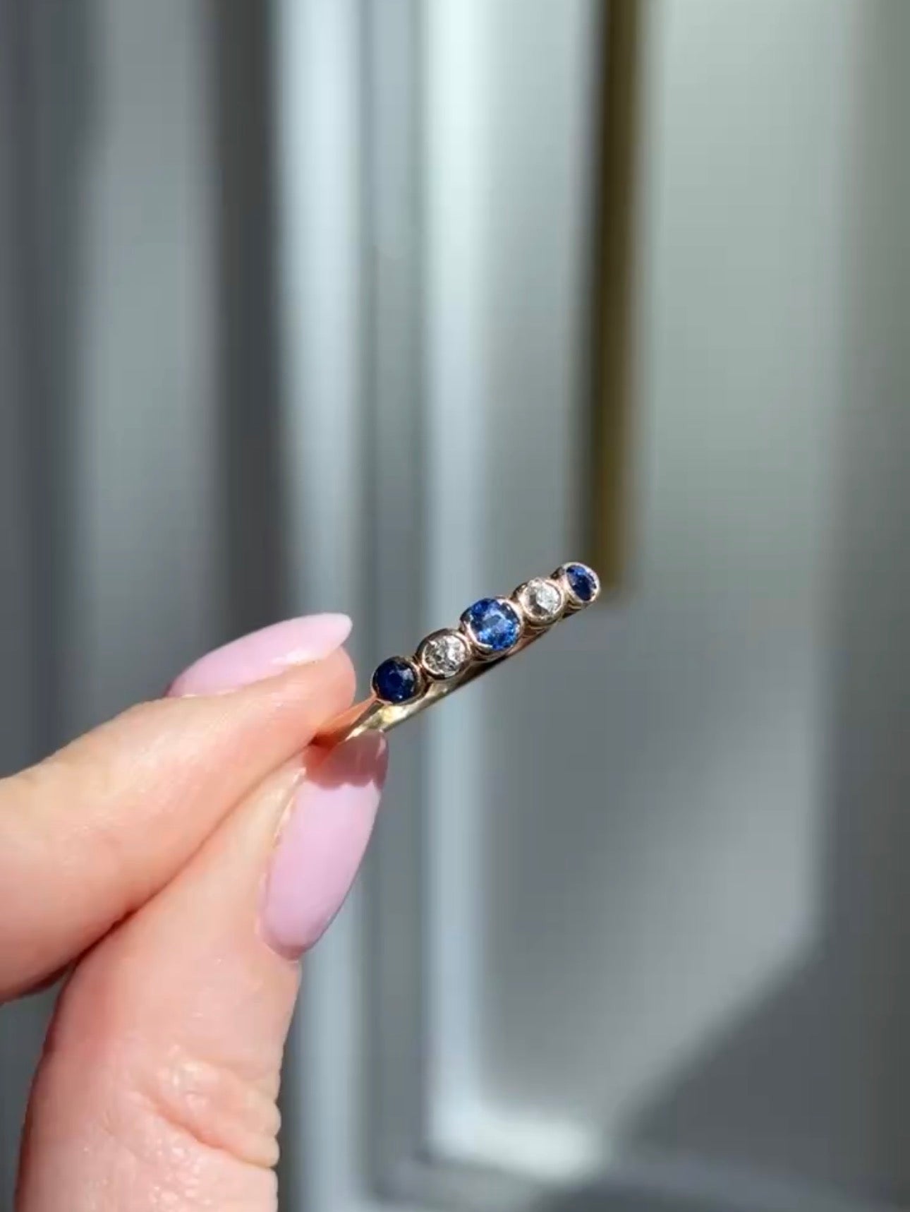An Heirloom Ring Redesigned - A Bespoke Remodelling