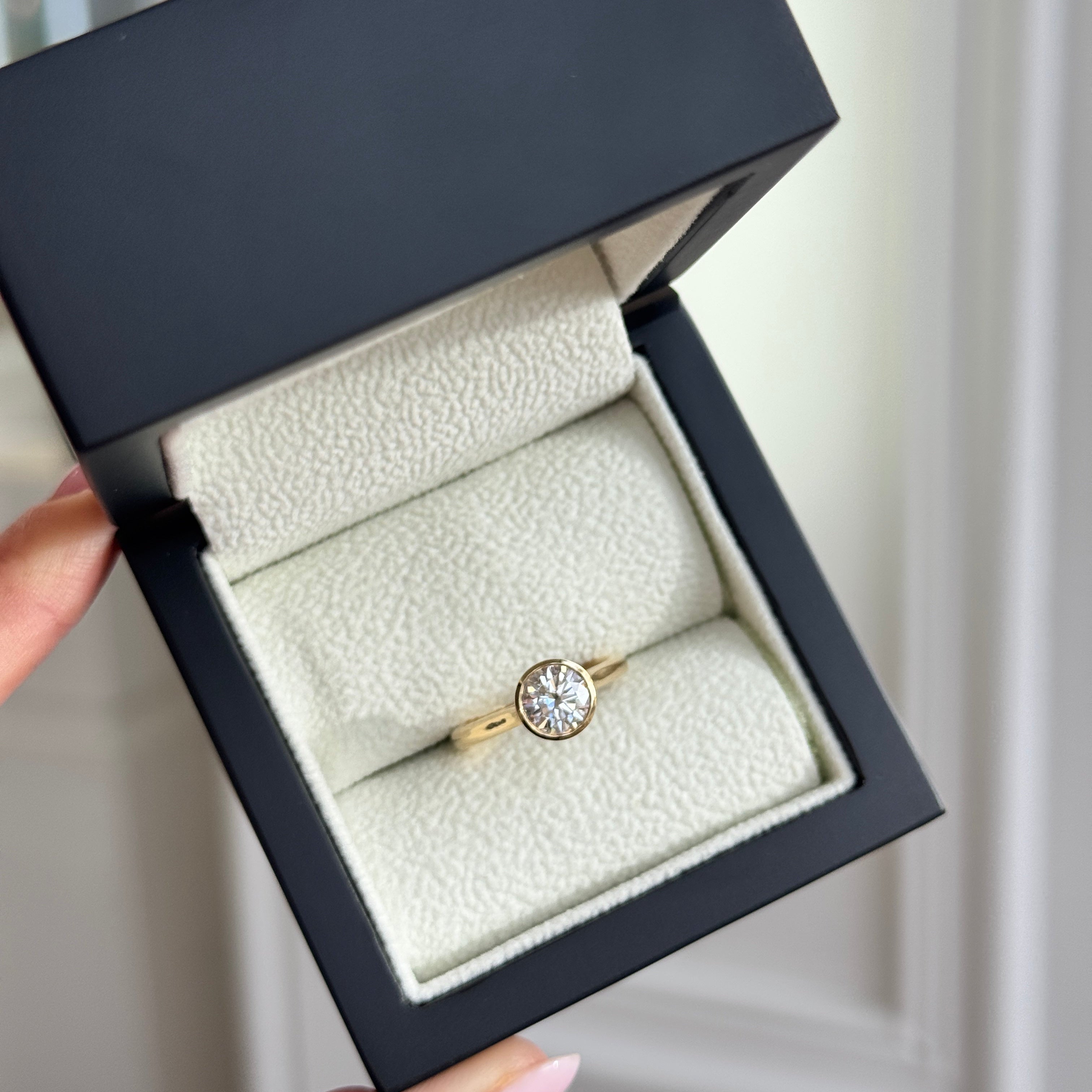 Why Bezel Set Engagement Rings Are a Brilliant Choice