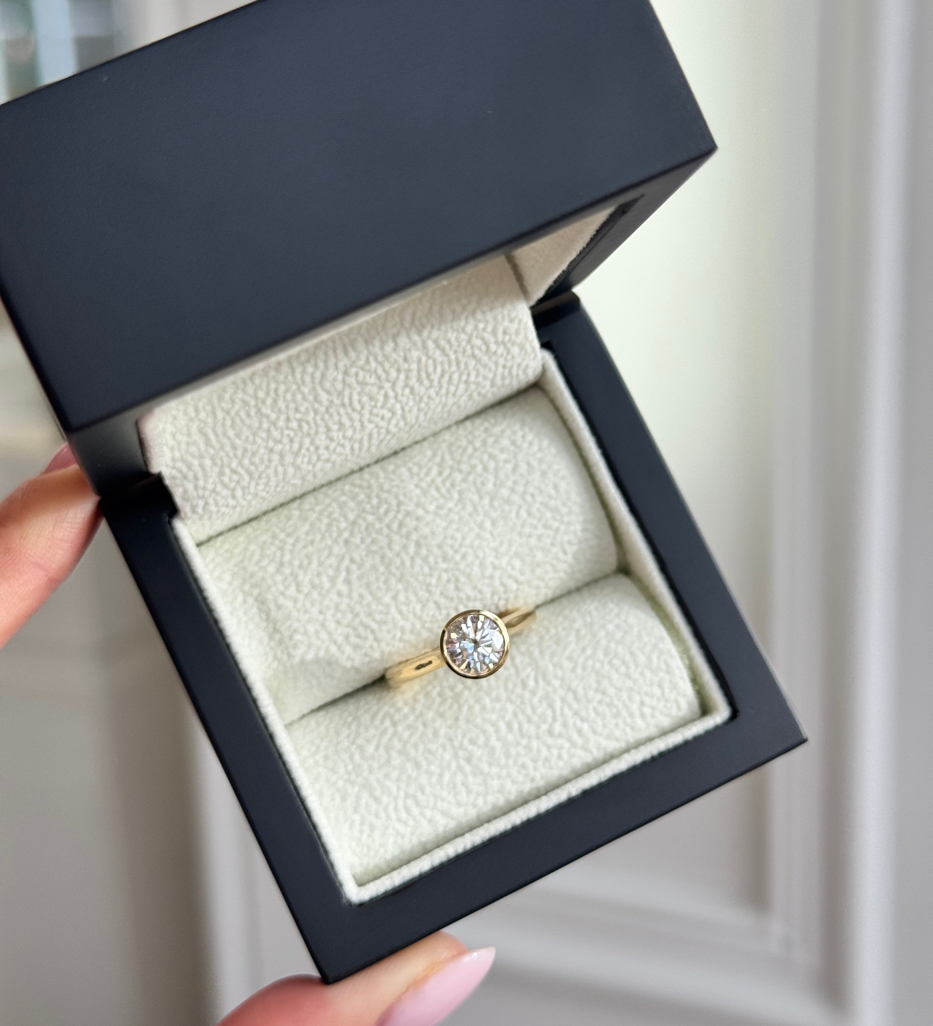 Why Bezel Set Engagement Rings Are a Brilliant Choice