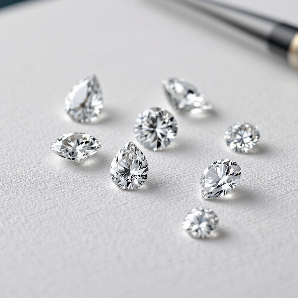 A Cut Above: Choosing the Right Diamond Shape for You