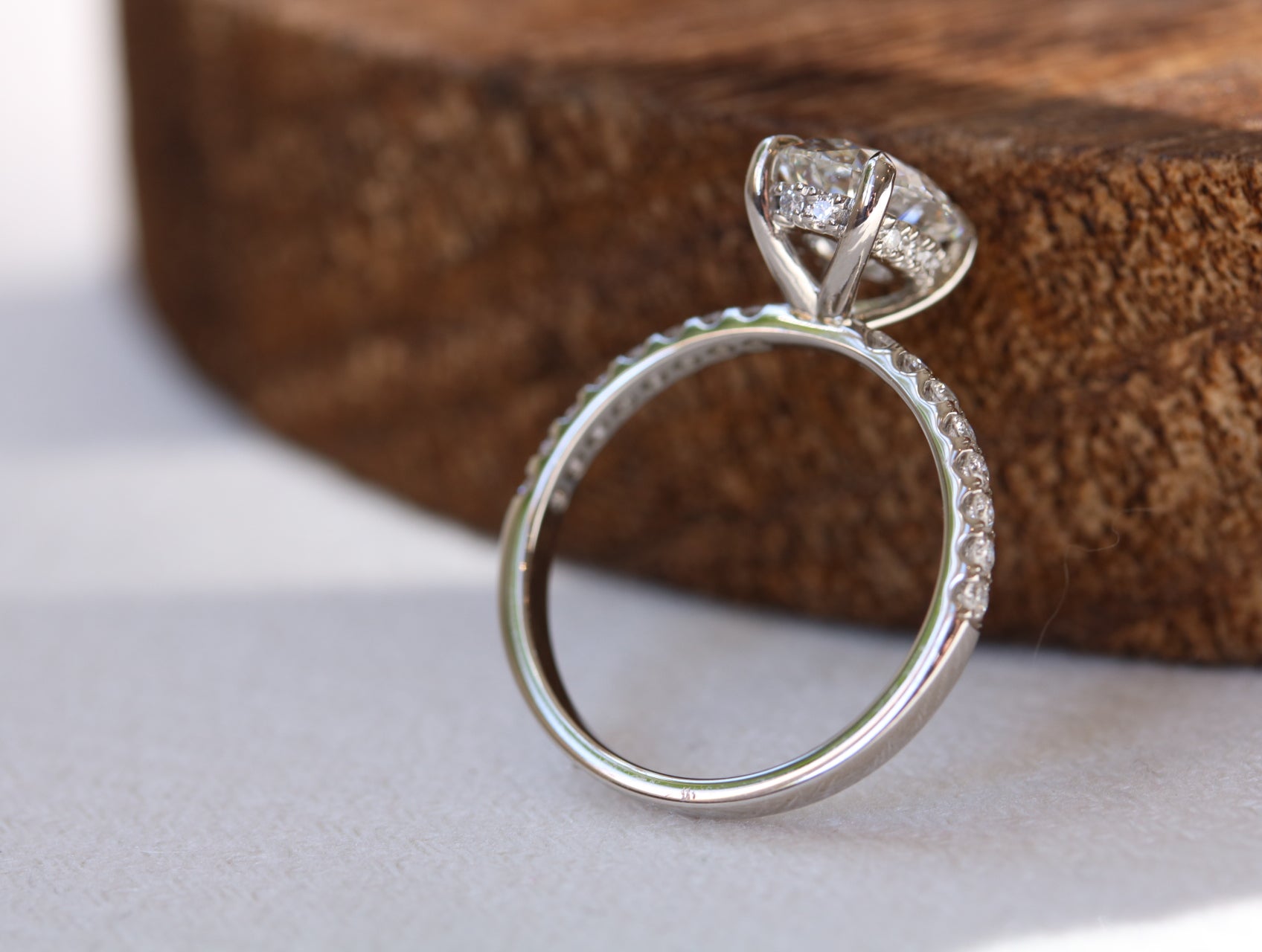 The hidden diamond halo - fine jewellery's best kept secret