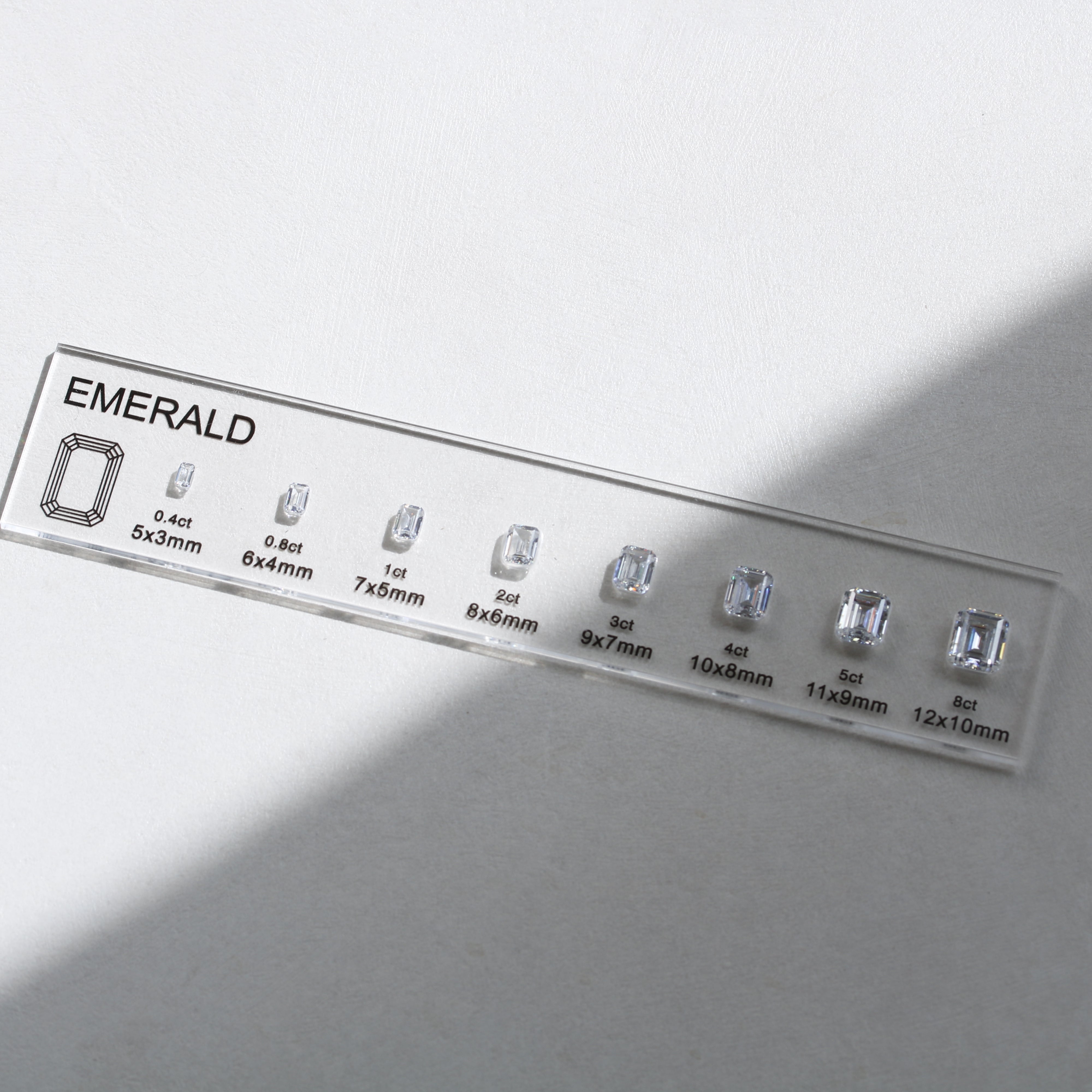 Harrogate Jewellers Emerald Cut