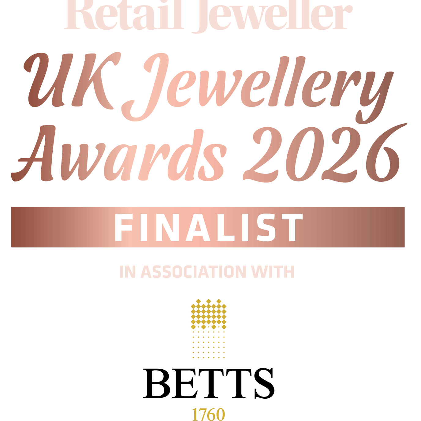 Harrogate Jewellers Shortlisted for Store Design of the Year at the UK Jewellery Awards 2026