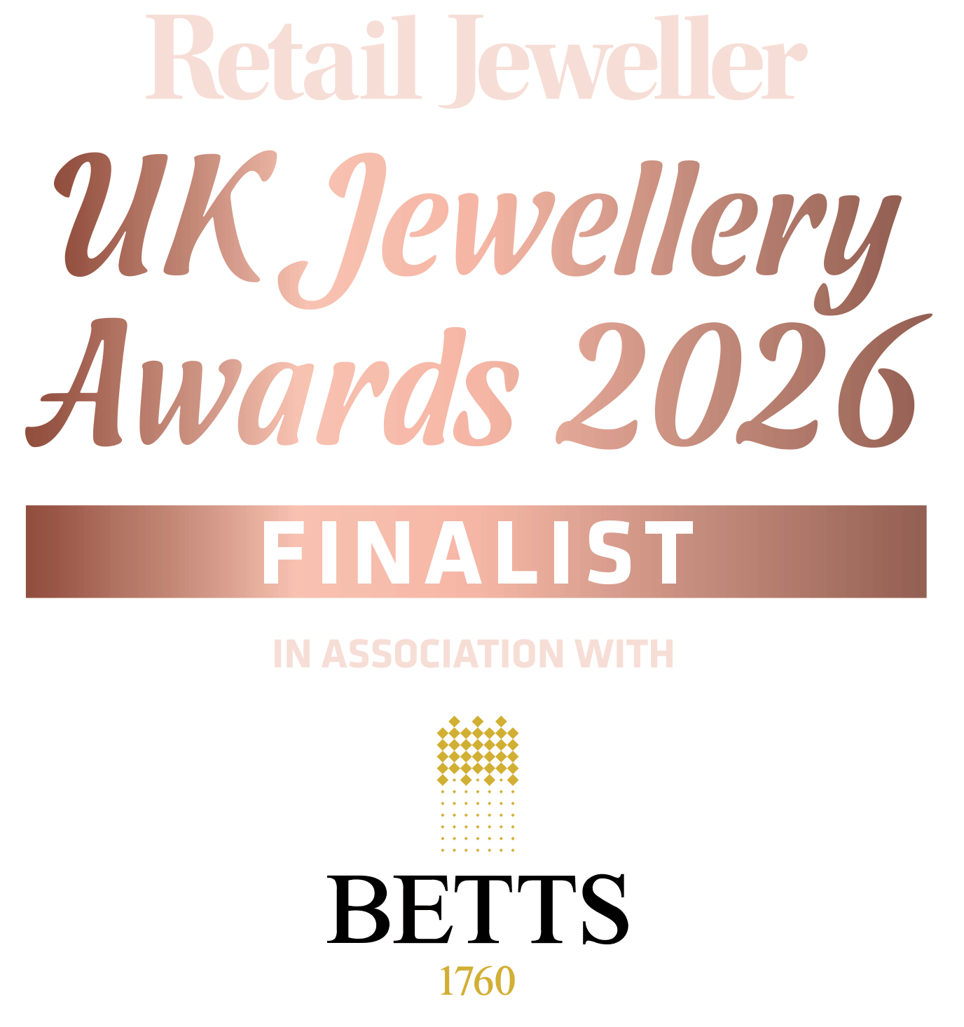 Harrogate Jewellers Shortlisted for Store Design of the Year at the UK Jewellery Awards 2026