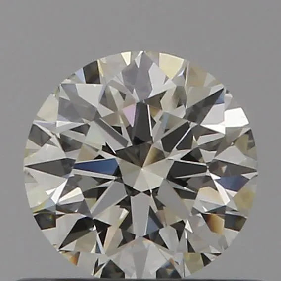 0.50ct Round Natural Diamond (Colour H, Clarity VS1, Cut EX, IGI Certified)