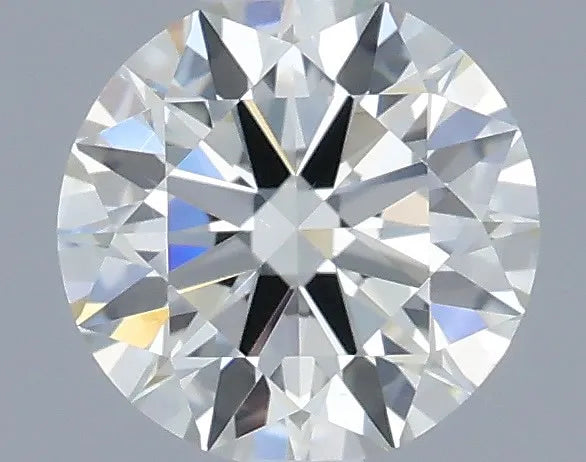 0.50ct Round Natural Diamond (Colour H, Clarity VS2, Cut EX, IGI Certified)