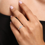 Round Brilliant Cut Solitaire Engagement Ring 0.70ct, Platinum