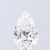 1.50ct Pear Lab Grown Diamond (Colour D, Clarity VVS2, IGI Certified)