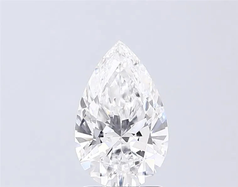 1.50ct Pear Lab Grown Diamond (Colour D, Clarity VVS2, IGI Certified)