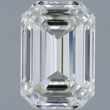 1.51ct Emerald Natural Diamond (Colour G, Clarity VVS2, Cut VG, IGI Certified)