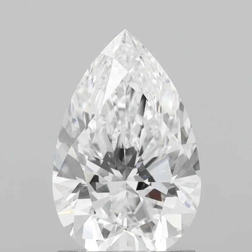 1.51ct Pear Lab Grown Diamond (Colour D, Clarity VVS2, IGI Certified)
