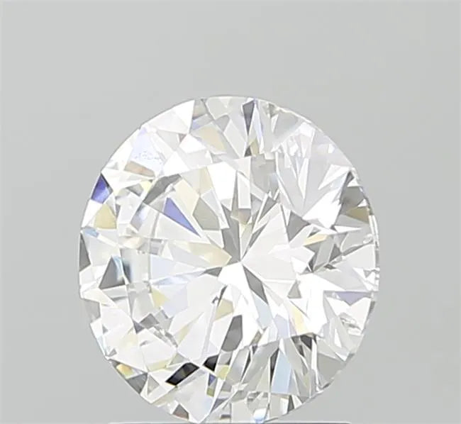 2.01ct Round Lab Grown Diamond (Colour D, Clarity VS2, Cut EX, IGI Certified)