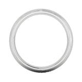 Gents Platinum Brushed Design 6mm Wedding Ring by Harrogate Jewellers, a Yorkshire bespoke jewellery brand known for lab grown diamond rings.