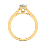 Harrogate Jewellers' PENNY Lab-Grown Classic Radiant Cut Solitaire Ring, a bespoke jewel in platinum, ideal for Yorkshire wedding and engagement occasions.