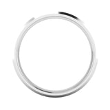 Gents Platinum 6mm Baguette Cut Diamond Set Wedding Ring from Harrogate Jewellers, a bespoke jewellery piece emphasising lab grown diamonds and Yorkshire craftsmanship.