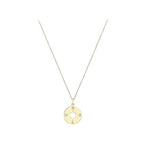 9ct Yellow Gold Compass Pendant from Harrogate Jewellers, earth mined diamonds, bespoke jewellery in Harrogate Yorkshire