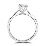Lab-Grown Round Brilliant Solitaire Engagement Ring | The Bella Ring