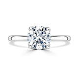 Lab-Grown Round Brilliant Solitaire Engagement Ring | The Bella Ring