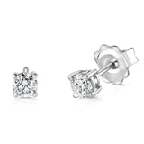 Natural Diamond Stud Solitaire Earrings 0.40ct - 1.40ct