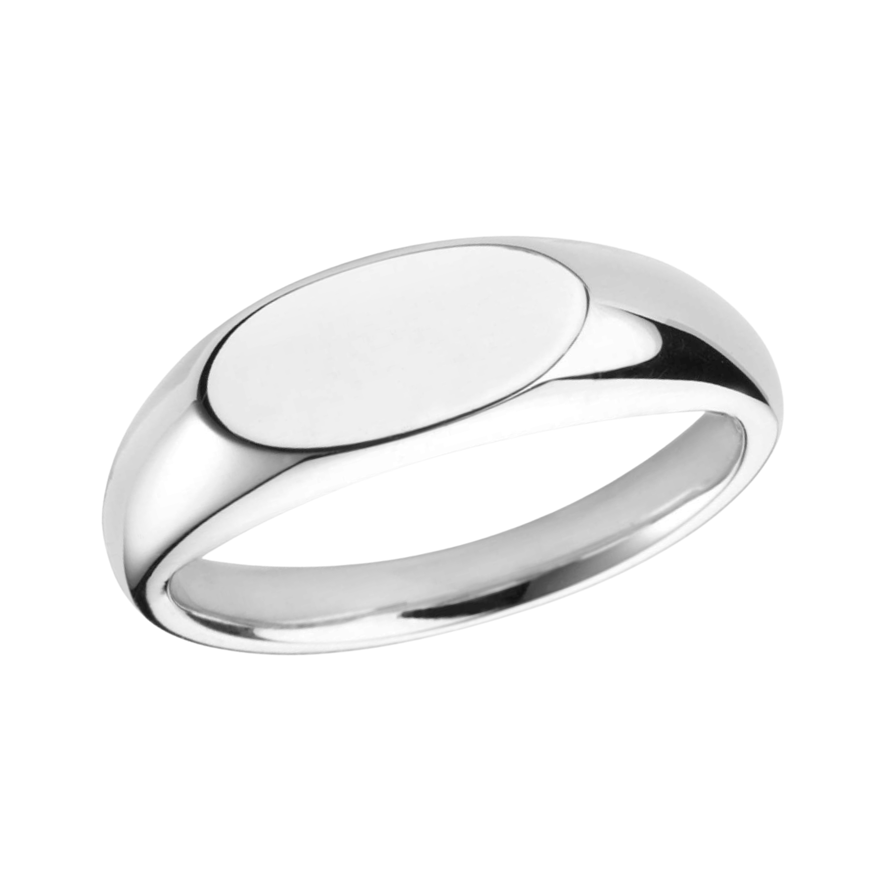 Medium East West Oval Signet Ring Gold by Harrogate Jewellers, a perfect piece for bespoke jewellery lovers in Harrogate, Yorkshire. Ideal for engraving, natural and Earth Mined Diamonds Wedding Rings.