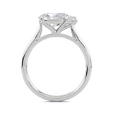 East West Pear Cut Laboratory Grown Diamond Engagement Ring | The Betsy Ring