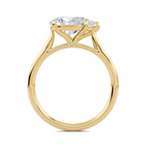 East West Pear Cut Laboratory Grown Diamond Engagement Ring | The Betsy Ring
