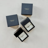 Ladies Platinum Traditional Court Wedding Ring Plain Band