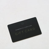 Harrogate Jewellers Gift Card