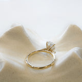 Oval Cut 2.00ct Laboratory Grown Diamond Engagement Ring 18ct Gold