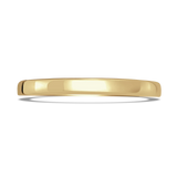 Classic Ladies Wedding Ring 9ct Gold