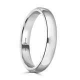Classic Ladies Wedding Ring Platinum
