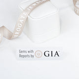 Classic Oval Cut Solitaire Diamond Earrings 1.00ct by Harrogate Jewellers, set in 18ct white gold, ideal for bespoke jewellery lovers in Harrogate, Yorkshire.