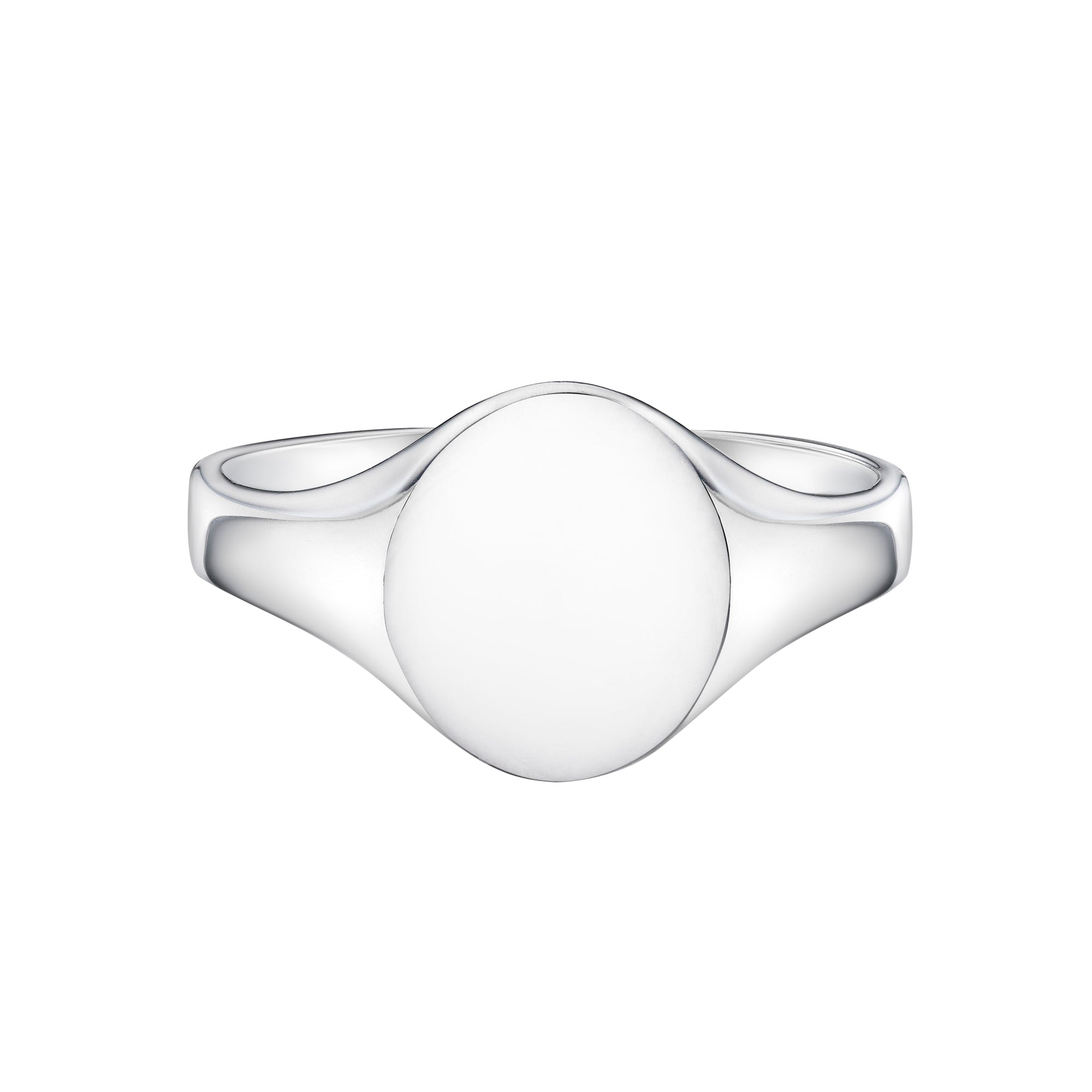 Medium Gents Oval Signet Ring in Gold from Harrogate Jewellers, perfect for bespoke engraving. Ideal for wedding or engagement, Yorkshire's premier choice for Earth Mined Diamonds.