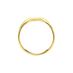 Medium Gents Oval Signet Ring in Gold by Harrogate Jewellers, perfect for bespoke engraving. Ideal for Earth Mined Diamond Wedding Rings in Harrogate Yorkshire.