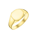Medium Octagonal Shaped Signet Ring in Gold by Harrogate Jewellers, perfect for engagement or bespoke jewellery in Harrogate, Yorkshire. Ideal for Earth Mined Diamond Wedding Rings.