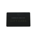 Harrogate Jewellers Gift Card