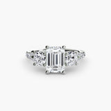 Trilogy with Pavé Band 3