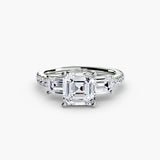 Trilogy Ring Diamond Band