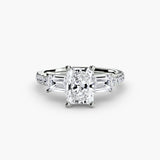 Trilogy Ring Diamond Band