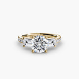 Trilogy Ring Diamond Band