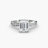 The Lorel Solitaire Diamond Sides