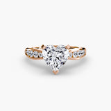The Lorel Solitaire Diamond Sides