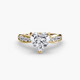 The Lorel Solitaire Diamond Sides