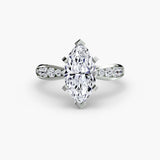 The Lorel Solitaire Diamond Sides