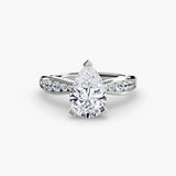 The Lorel Solitaire Diamond Sides
